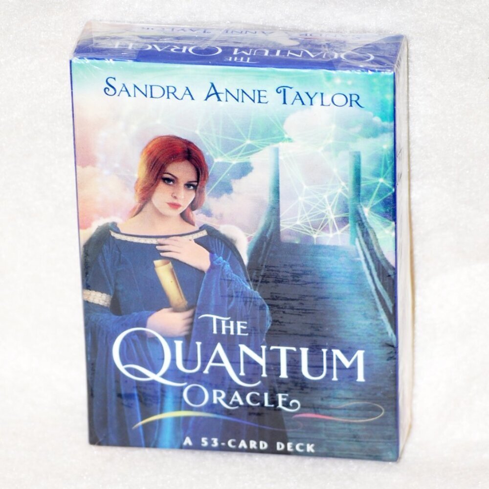 Quantum Oracle Cards 53 Tarot cards Divination Tool